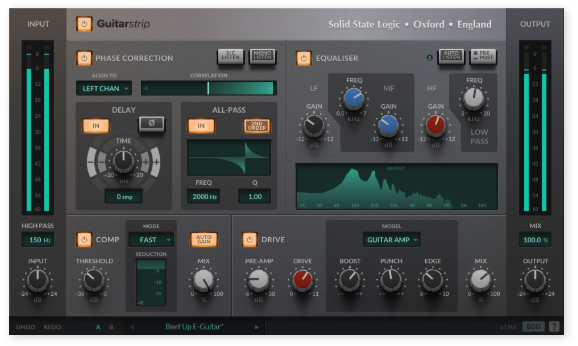 Solid State Logic GUITARSTRIP